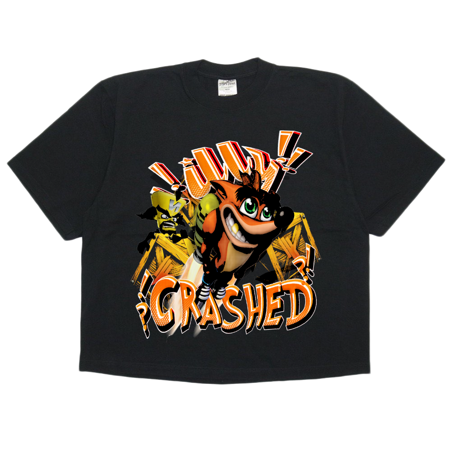 CRASH BANDIT - BOX TOP - (BLACKTOP)