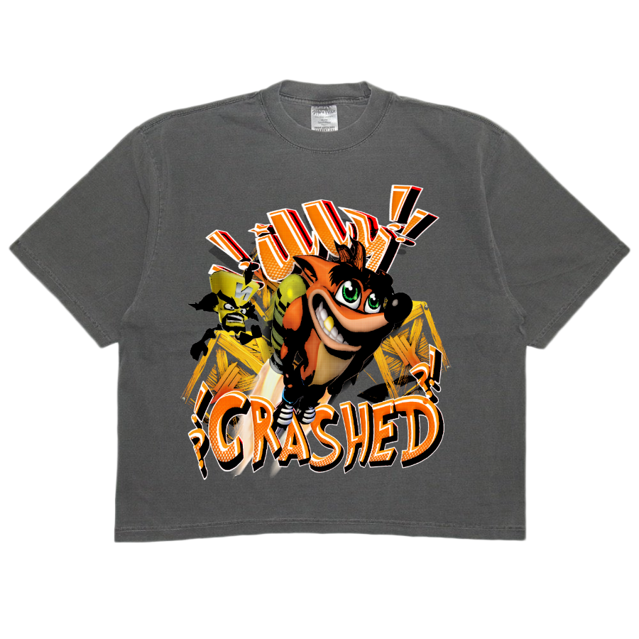 CRASH BANDIT - BOX TOP - (BLACKTOP)