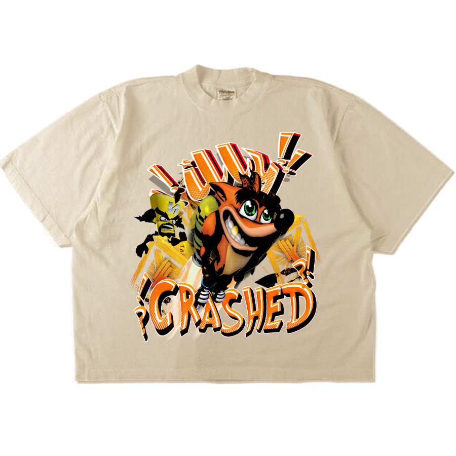 CRASH BANDIT - BOX TOP - (BLACKTOP)