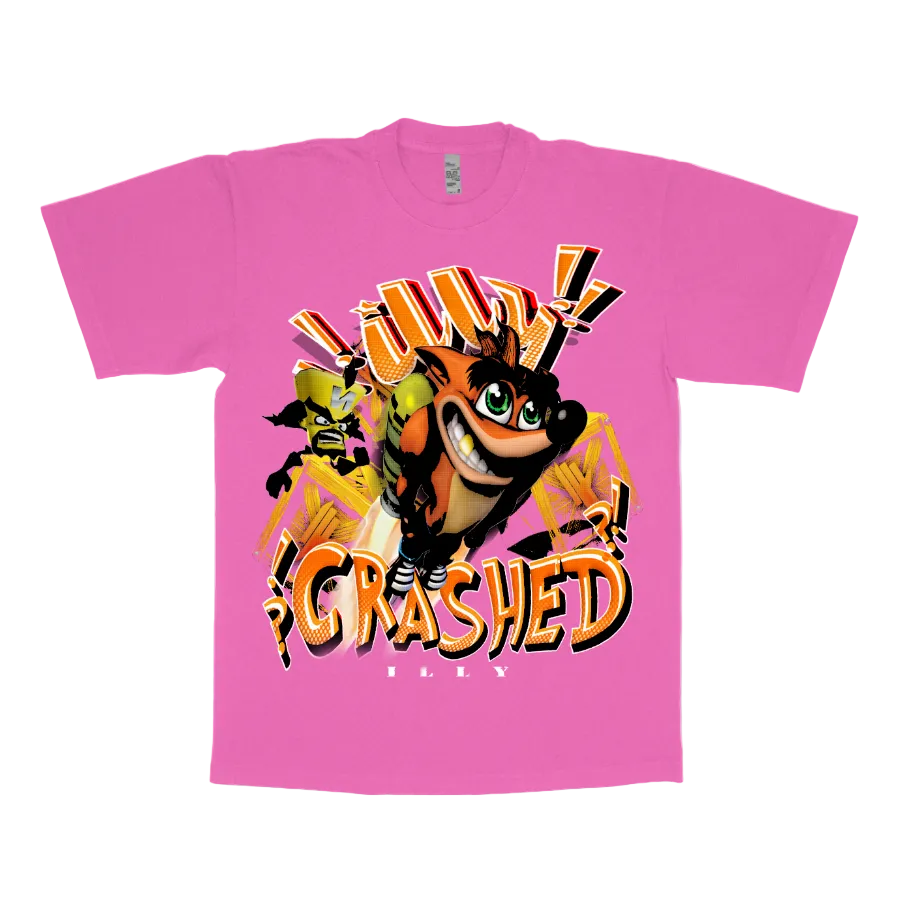 illy Crashed Bandicoot
