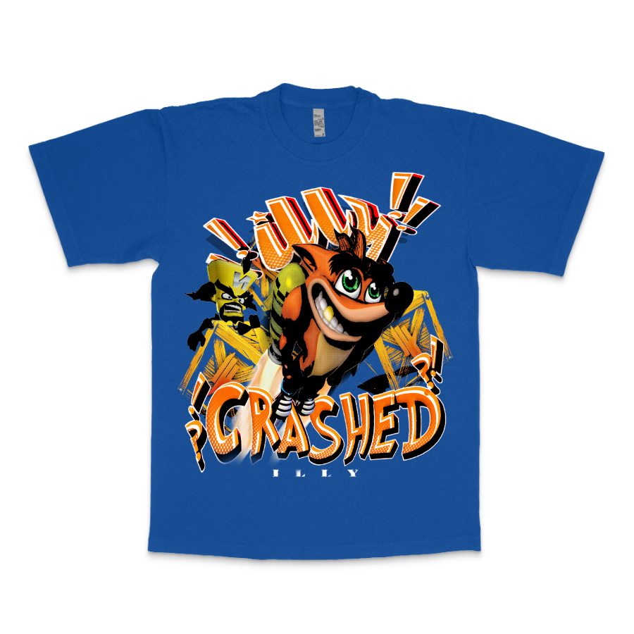 illy Crashed Bandicoot