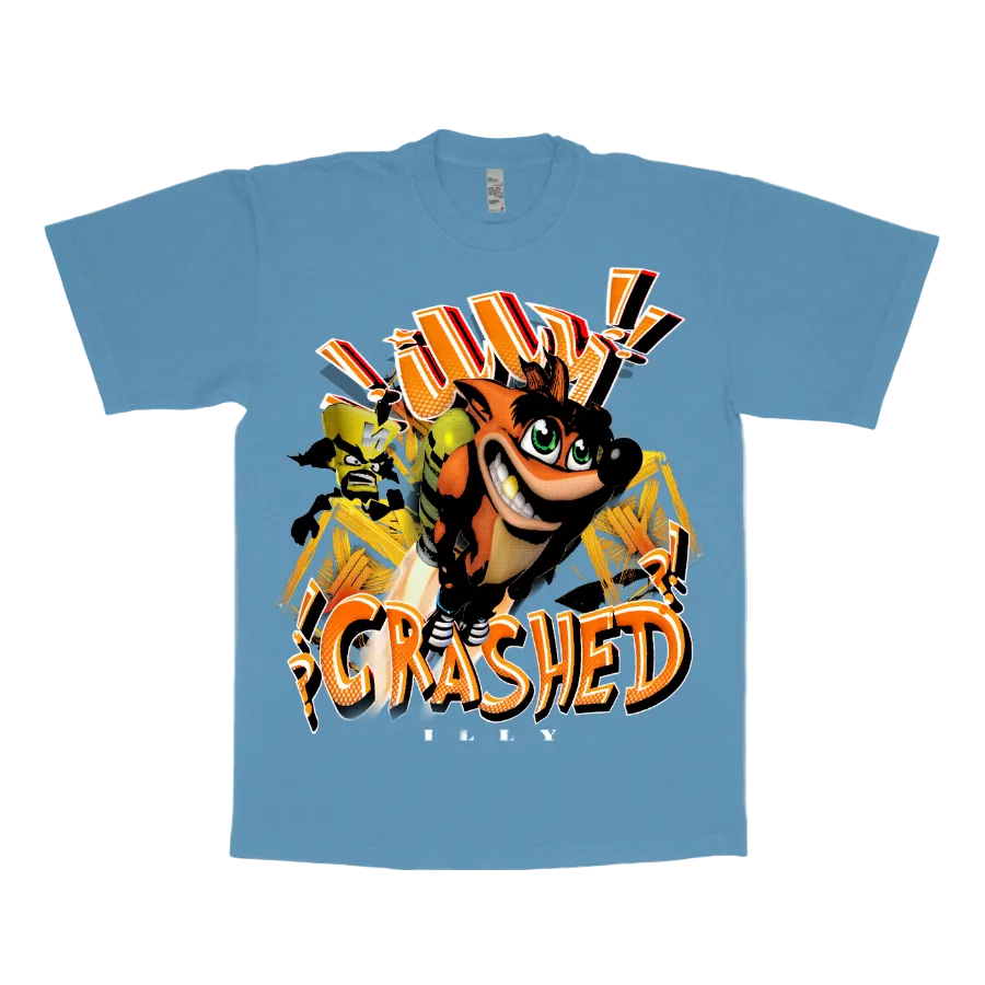 illy Crashed Bandicoot