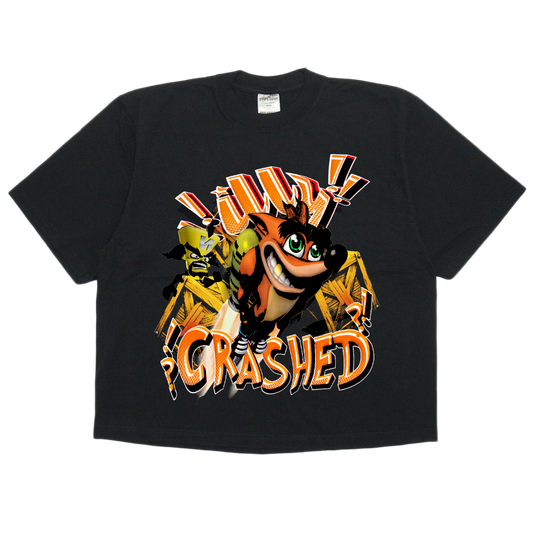 CRASH BANDIT - BOX TOP - (BLACKTOP)