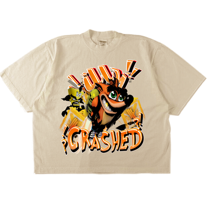 CRASH BANDIT - BOX TOP - (SANDBOX)