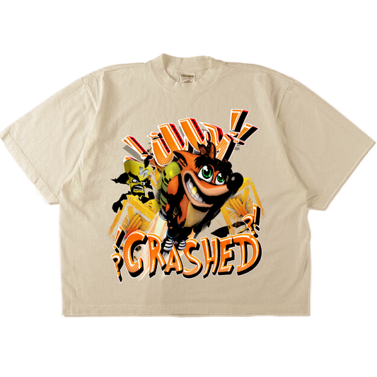 CRASH BANDIT - BOX TOP - (SANDBOX)